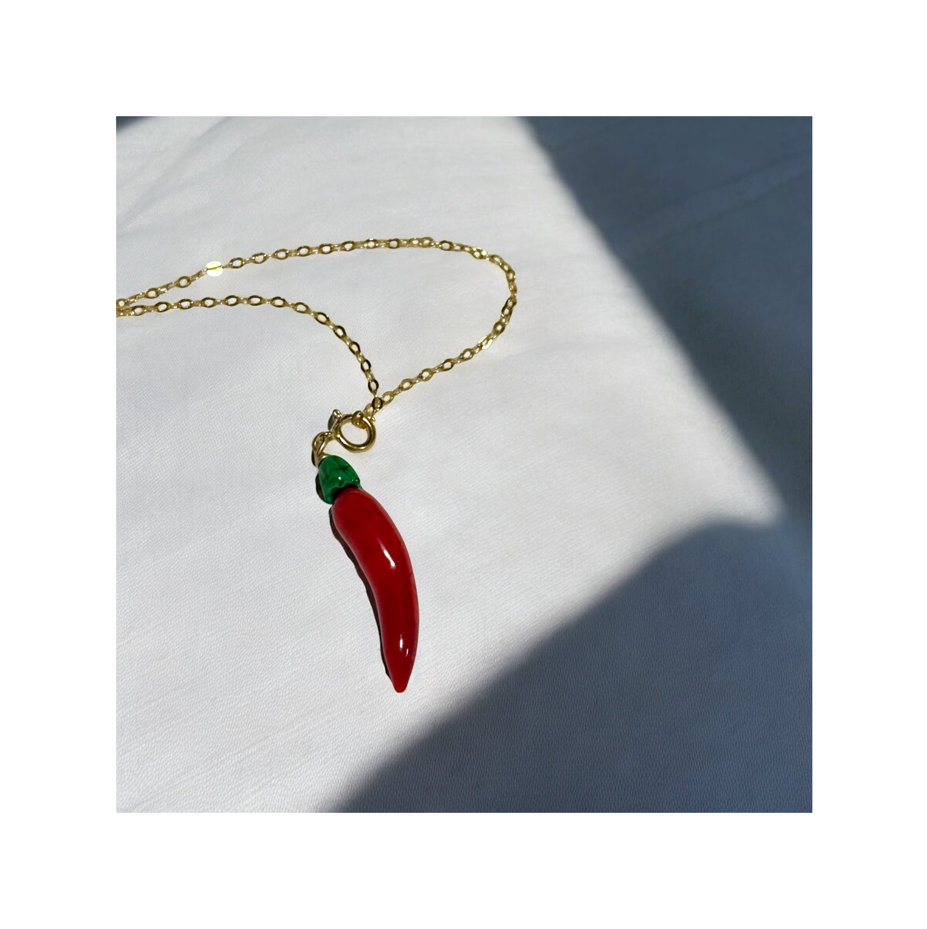 Inner Fire — Chilli Symbol (Green Stem)