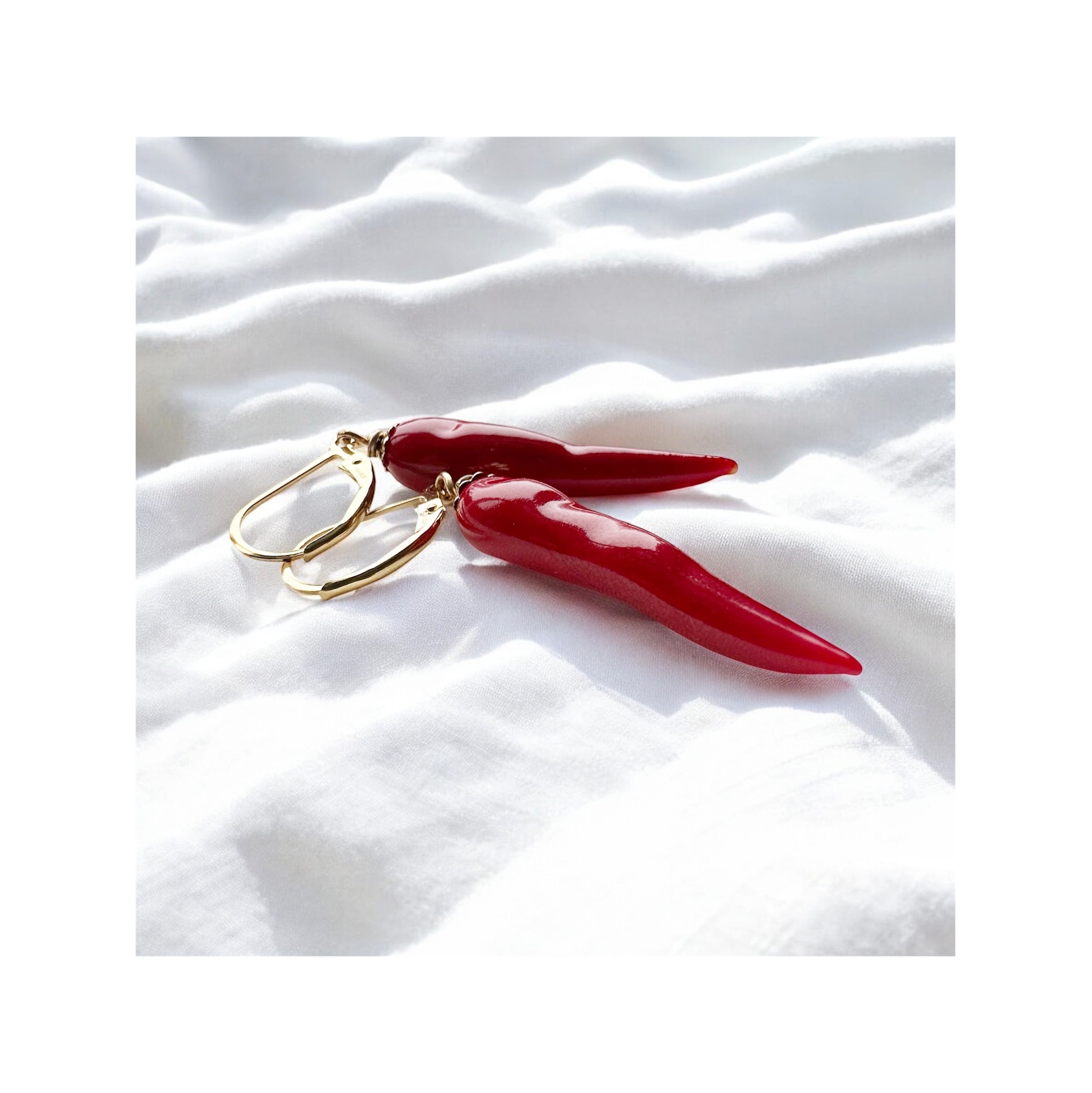 Inner Fire Duo — Chilli Earrings