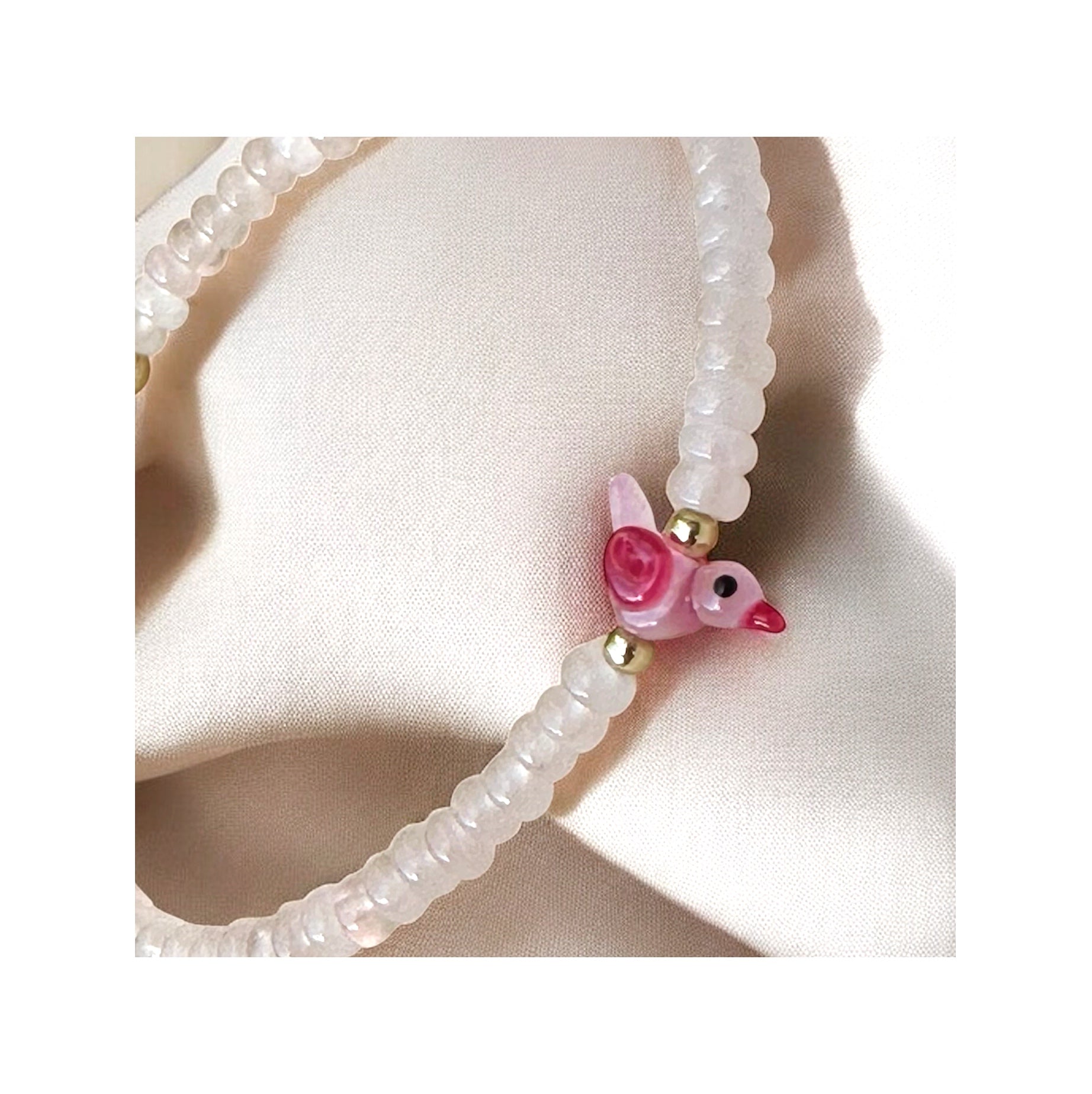Rose Whisper – Tiny Songbird of the Inner Sky