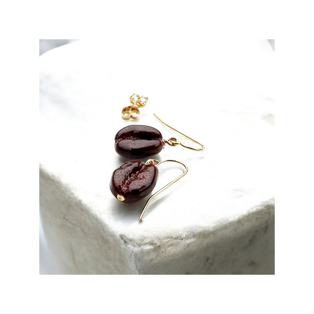 The Brew Drop - Coffee Earrings