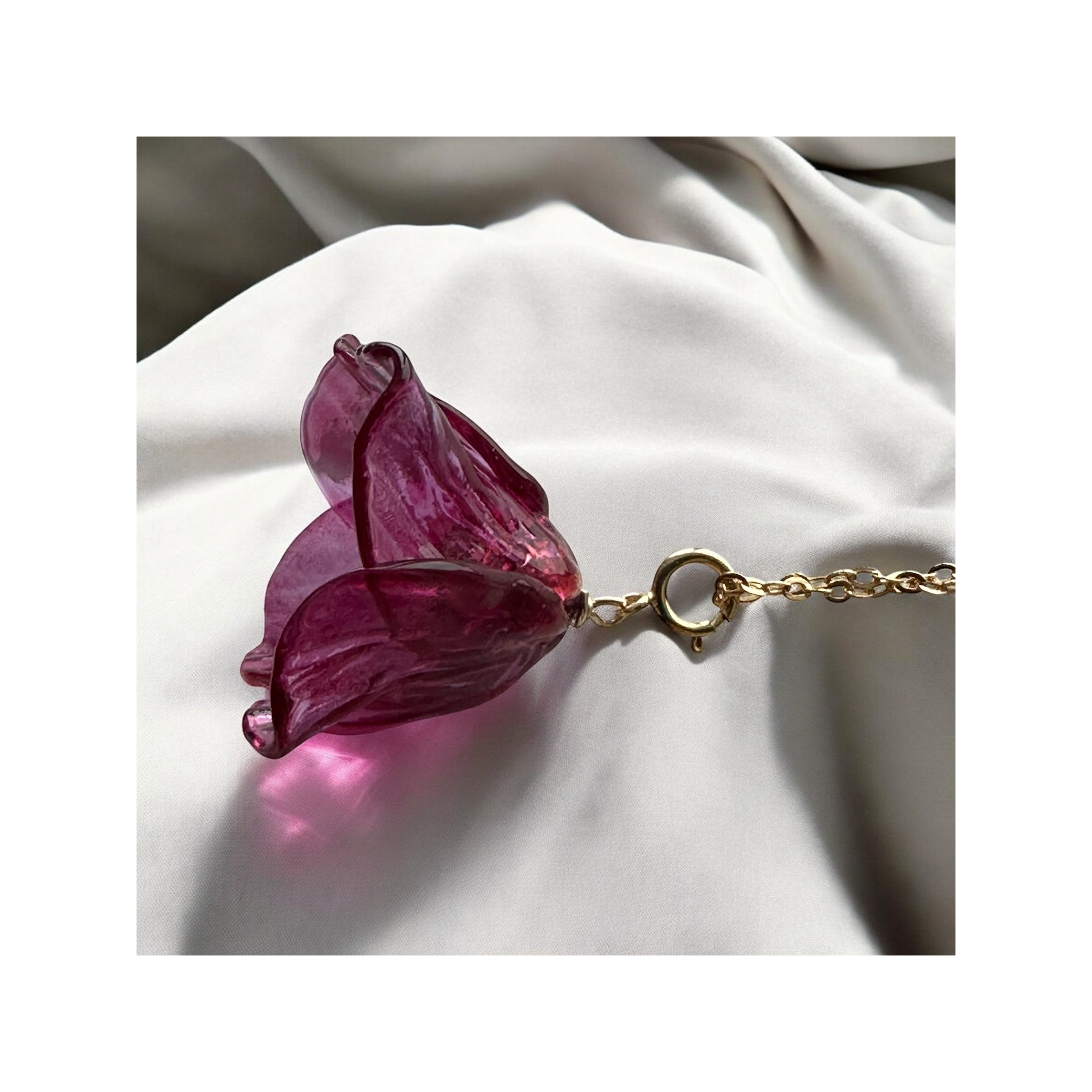 Bloom — Fuchsia Restraint