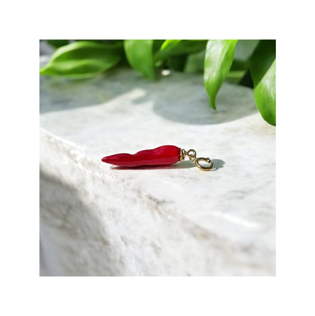 Red Ember - Chilli Totem (Charm Only - No Necklace)