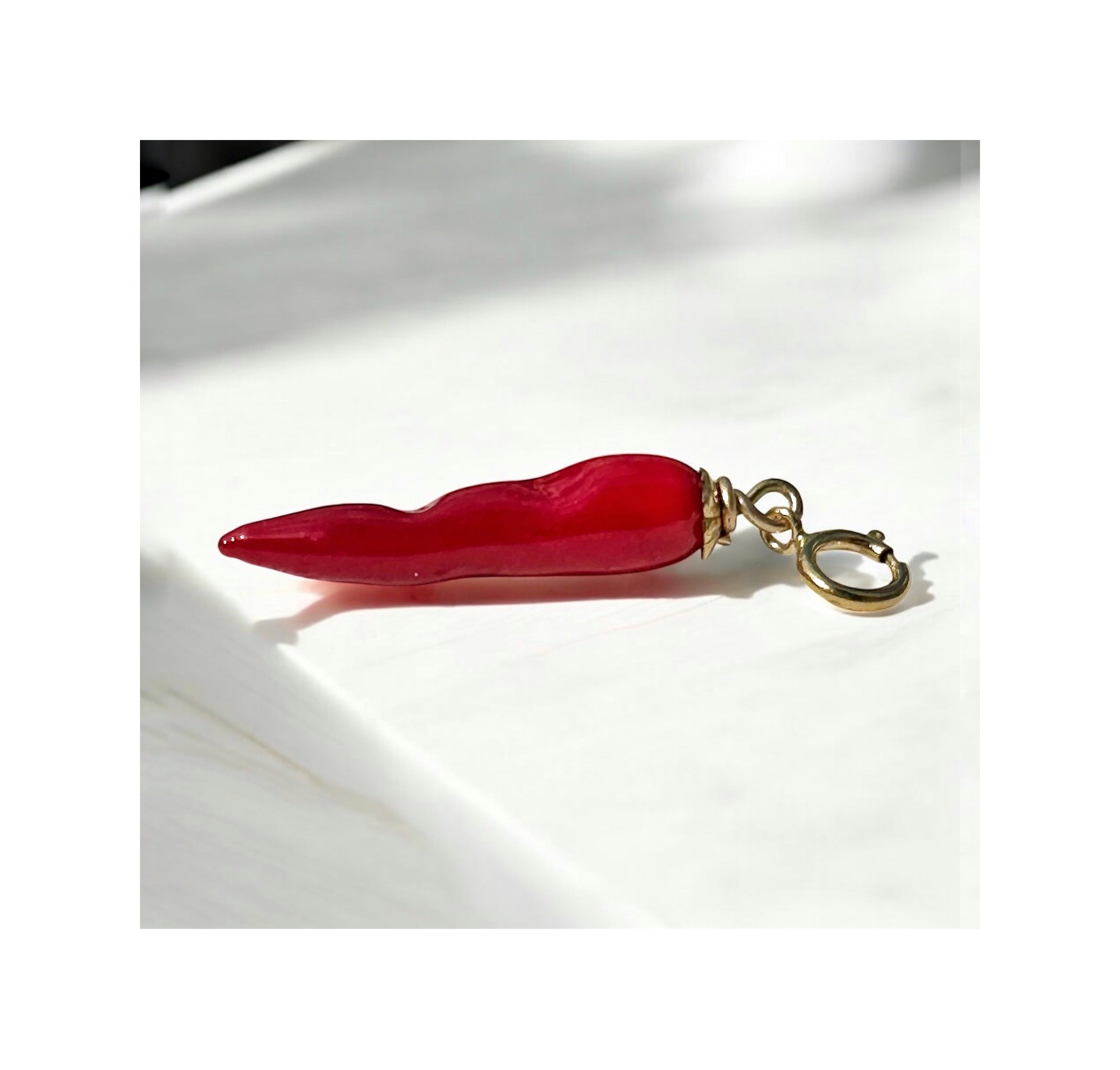 Red Ember - Chilli Totem (Charm Only - No Necklace)