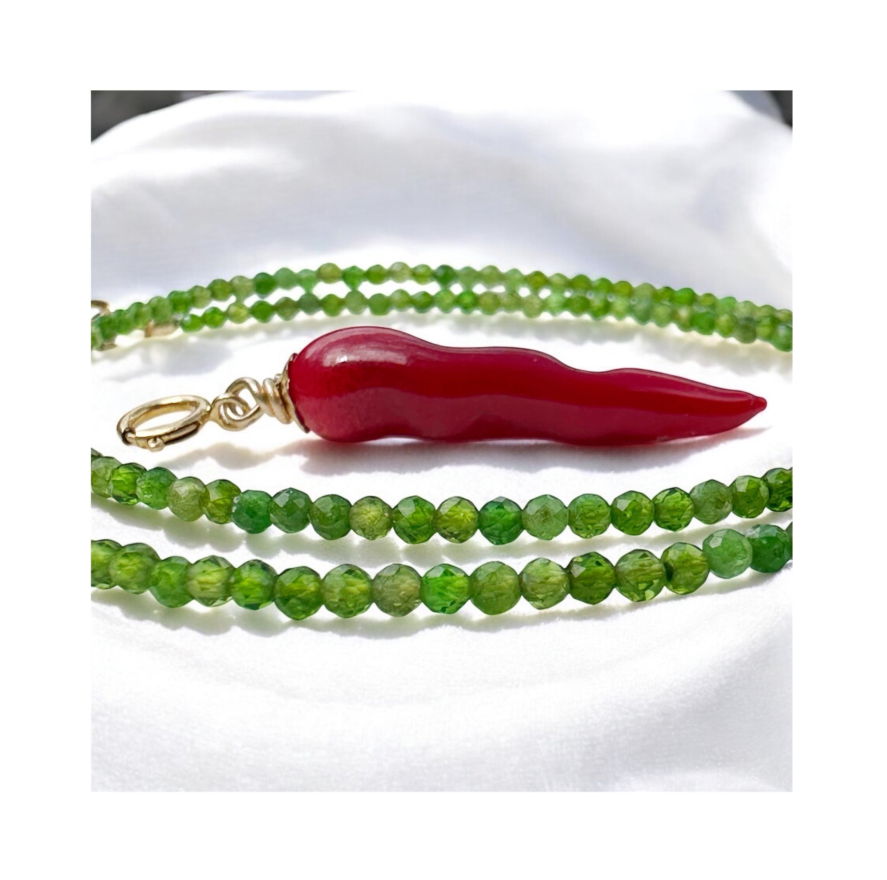 Rosso Vivo - Chilli Totem (Charm Only - No Necklace)