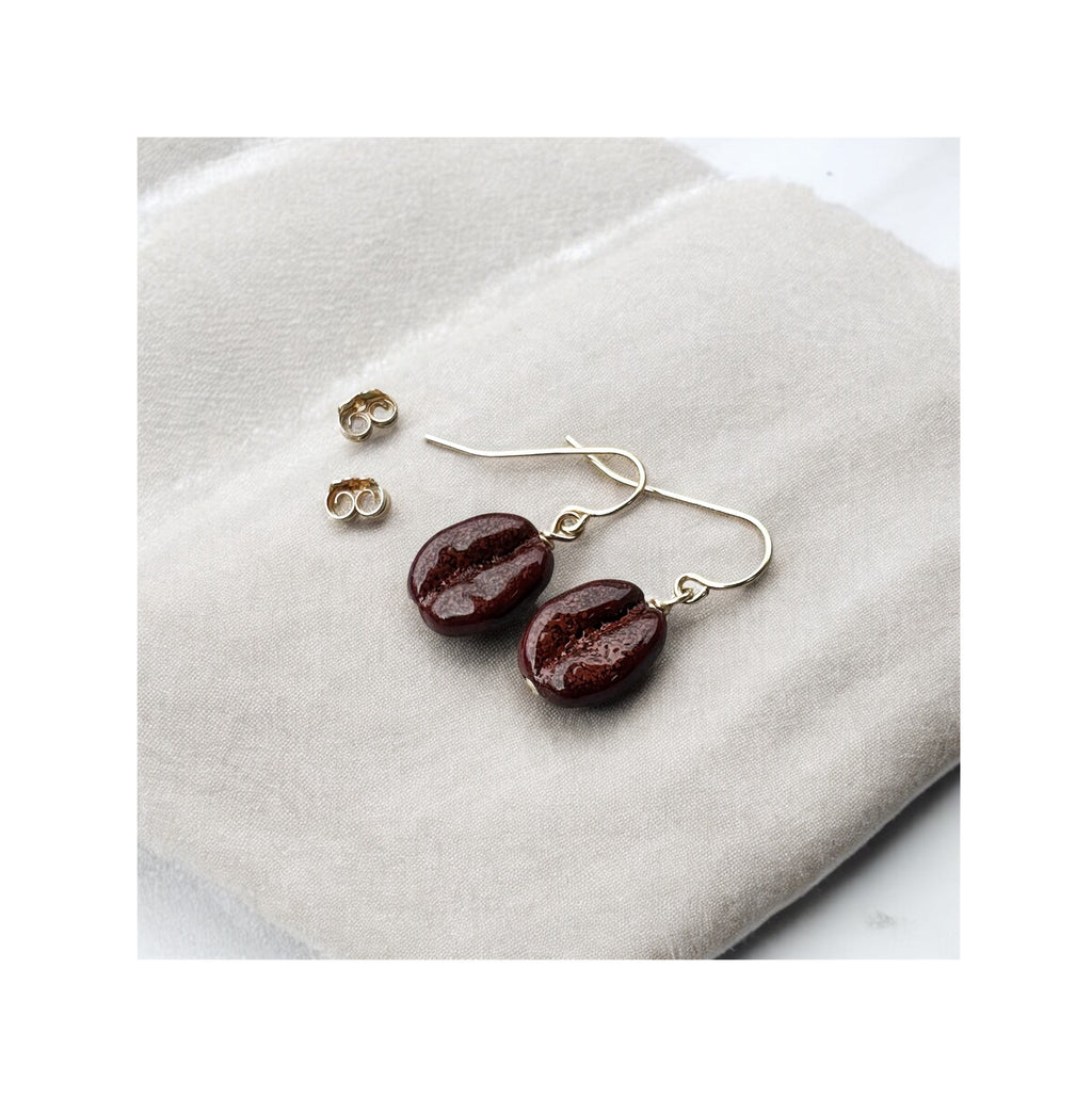 The Brew Drop - Coffee Earrings