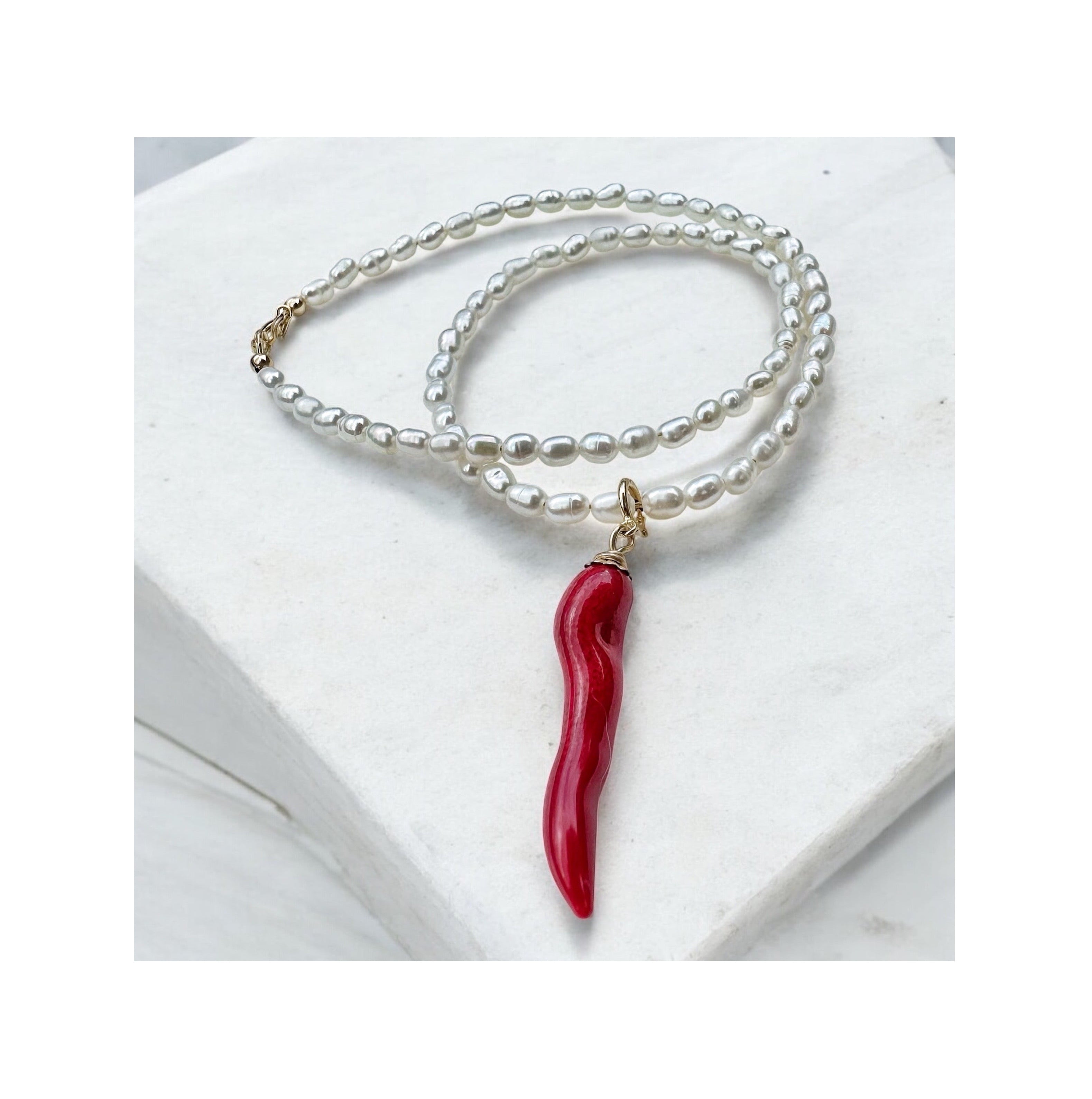 Silent Flame - Chilli Totem (Charm Only - No Necklace)