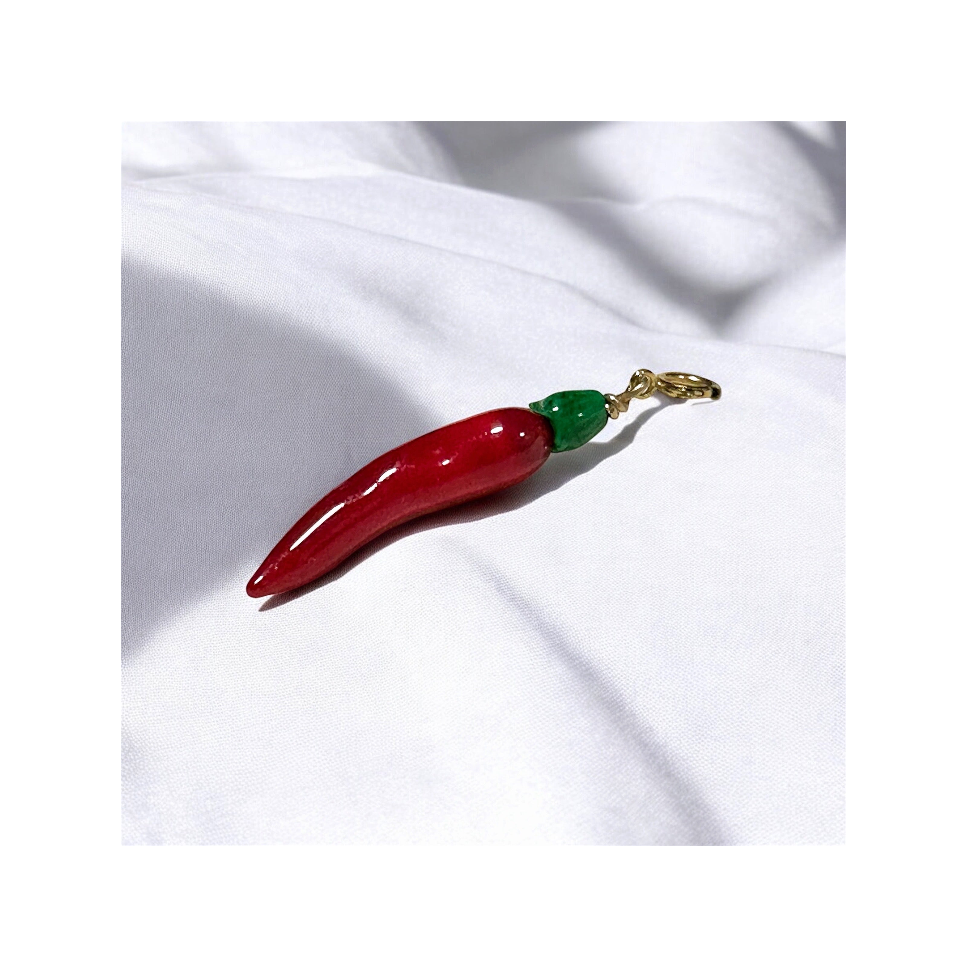 Inner Fire — Chilli Symbol (Green Stem)