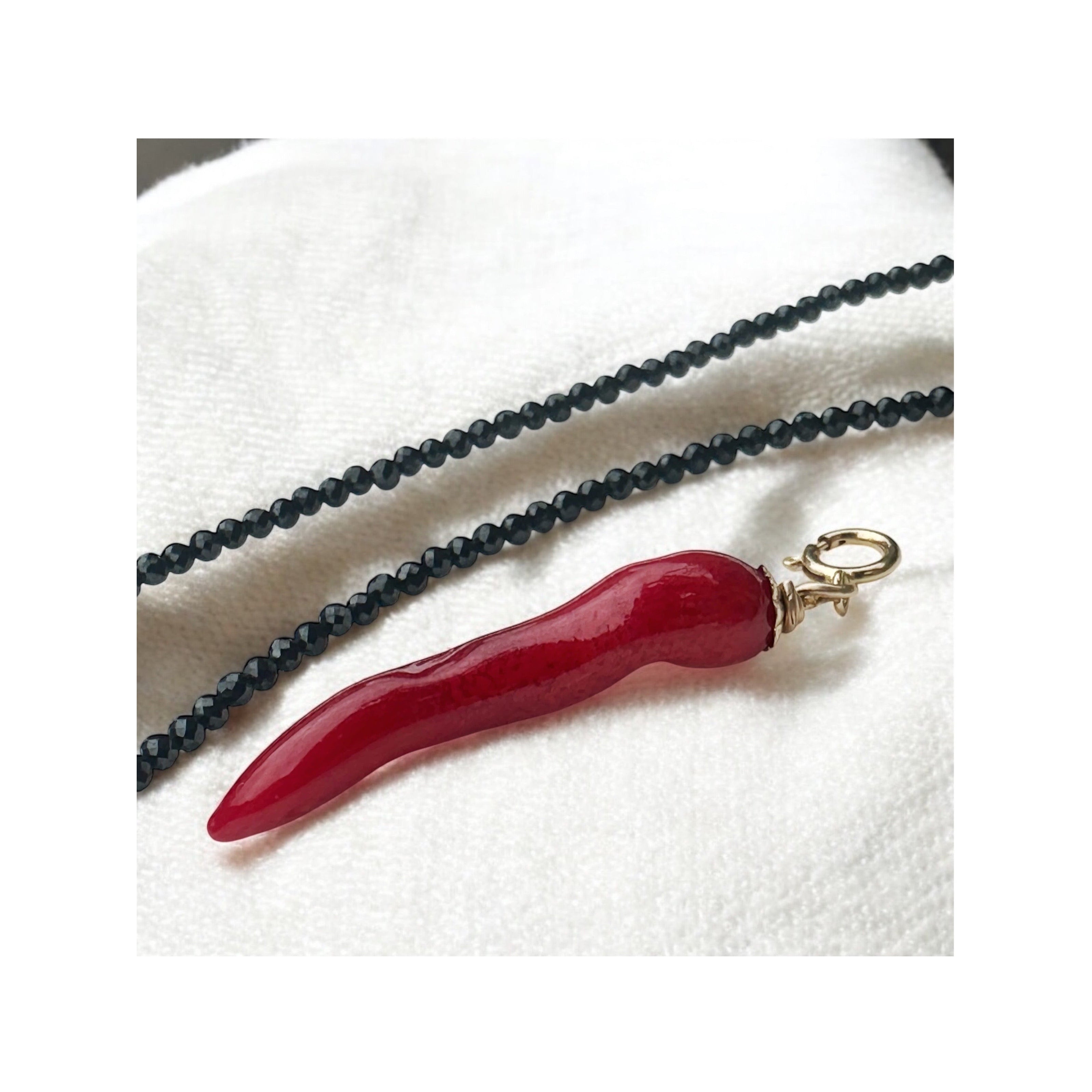 Silent Flame - Chilli Totem (Charm Only - No Necklace)