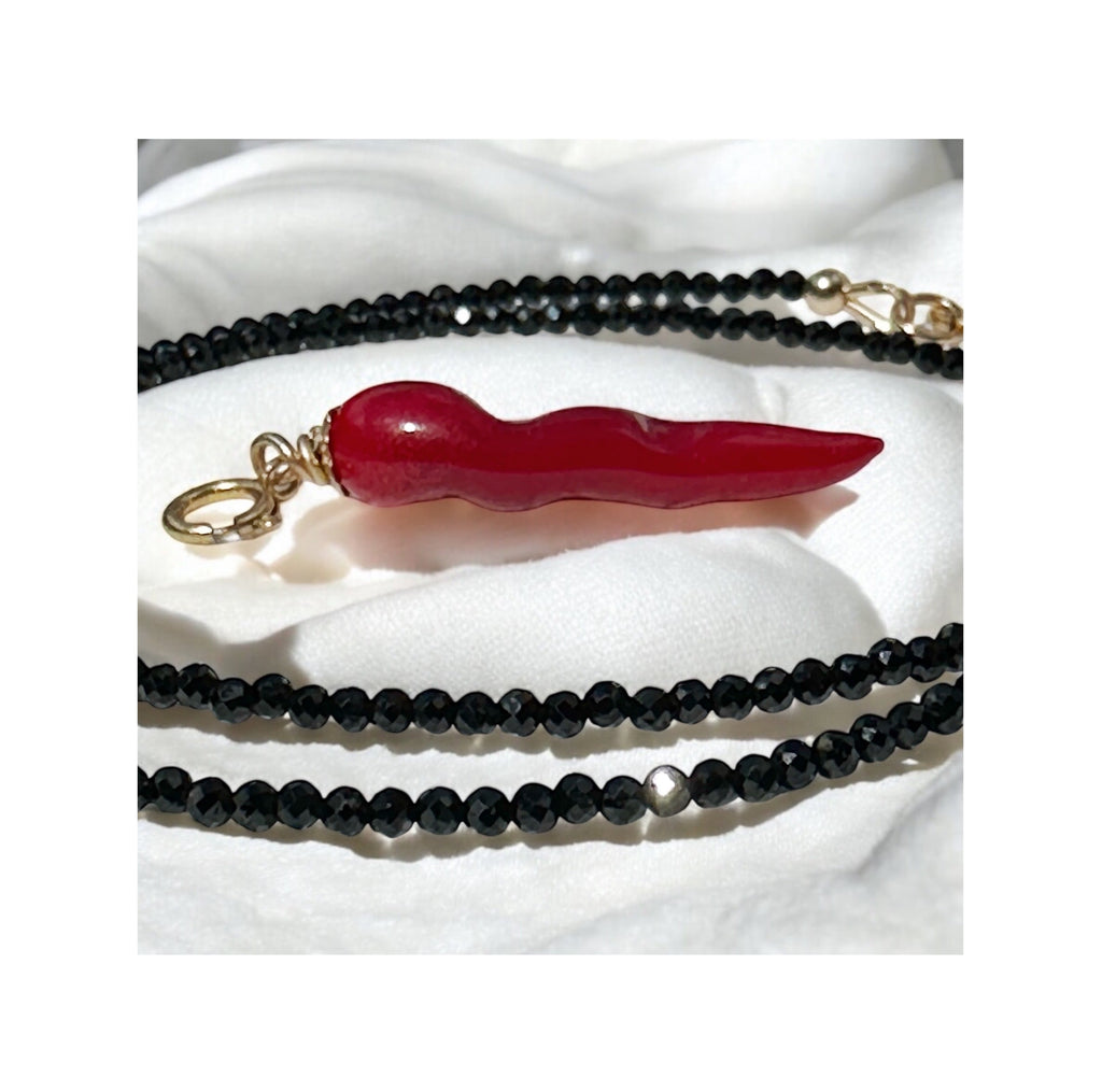 Rosso Vivo - Chilli Totem (Charm Only - No Necklace)