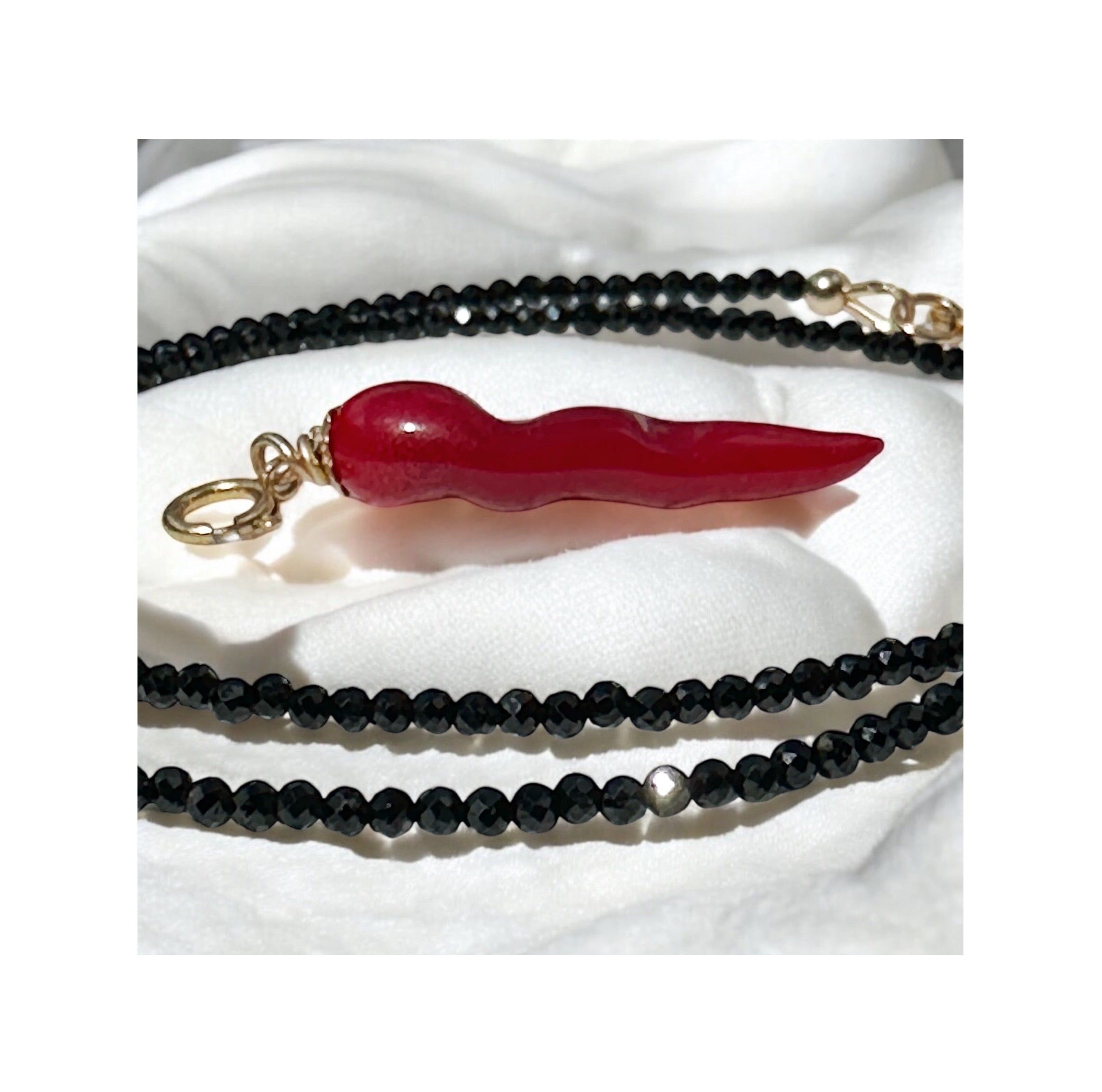 Rosso Vivo - Chilli Totem (Charm Only - No Necklace)