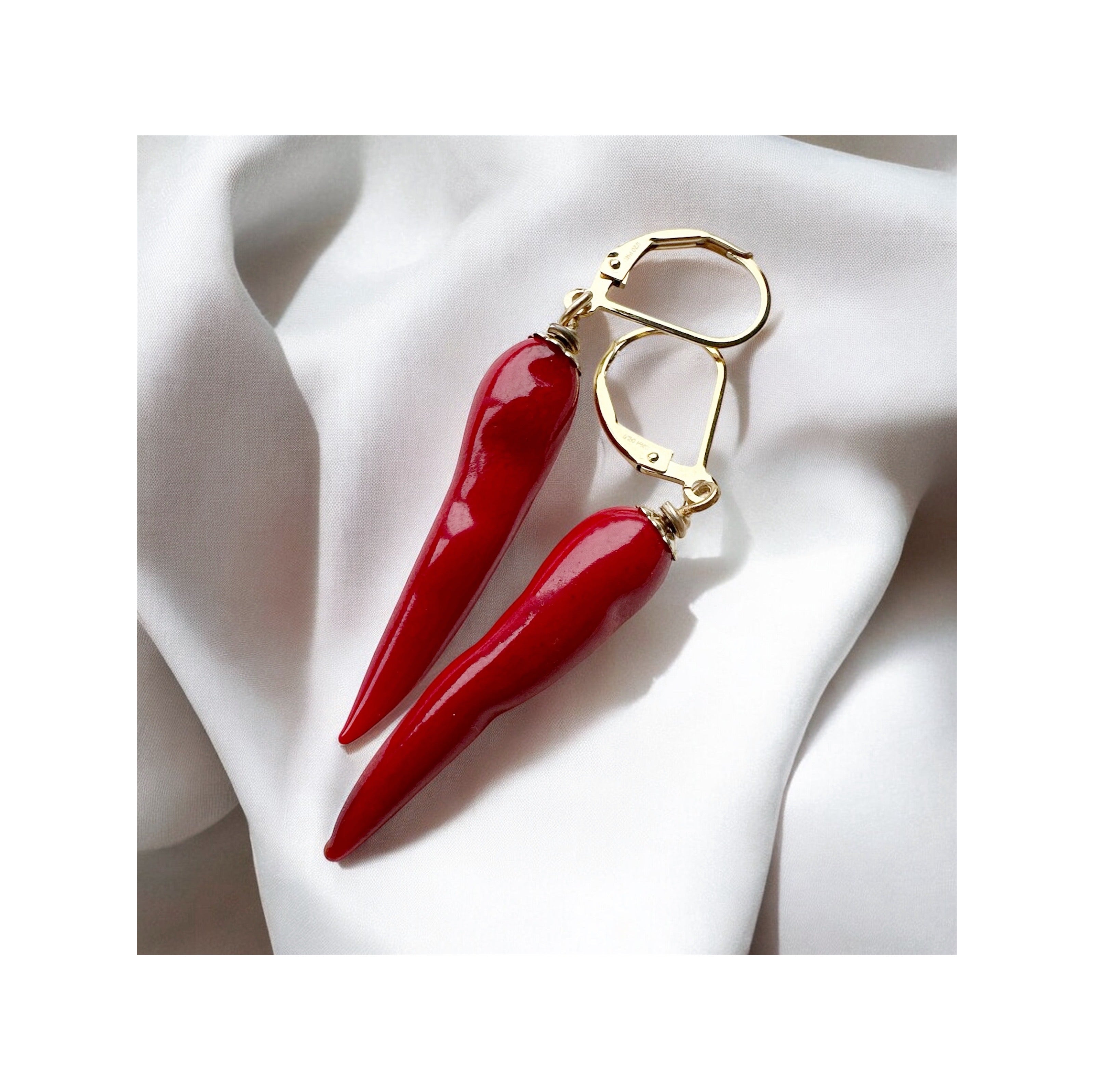 Inner Fire Duo — Chilli Earrings