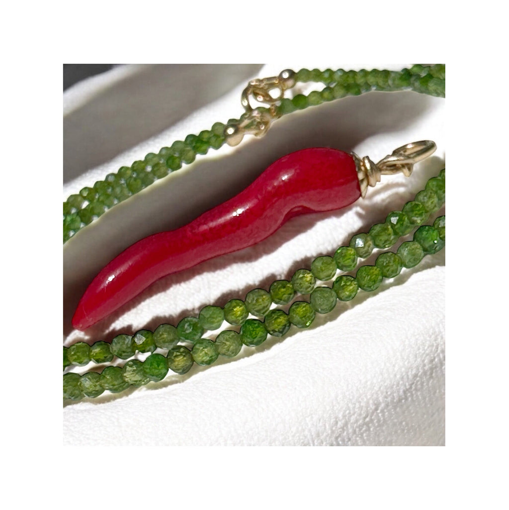 Silent Flame - Chilli Totem (Charm Only - No Necklace)
