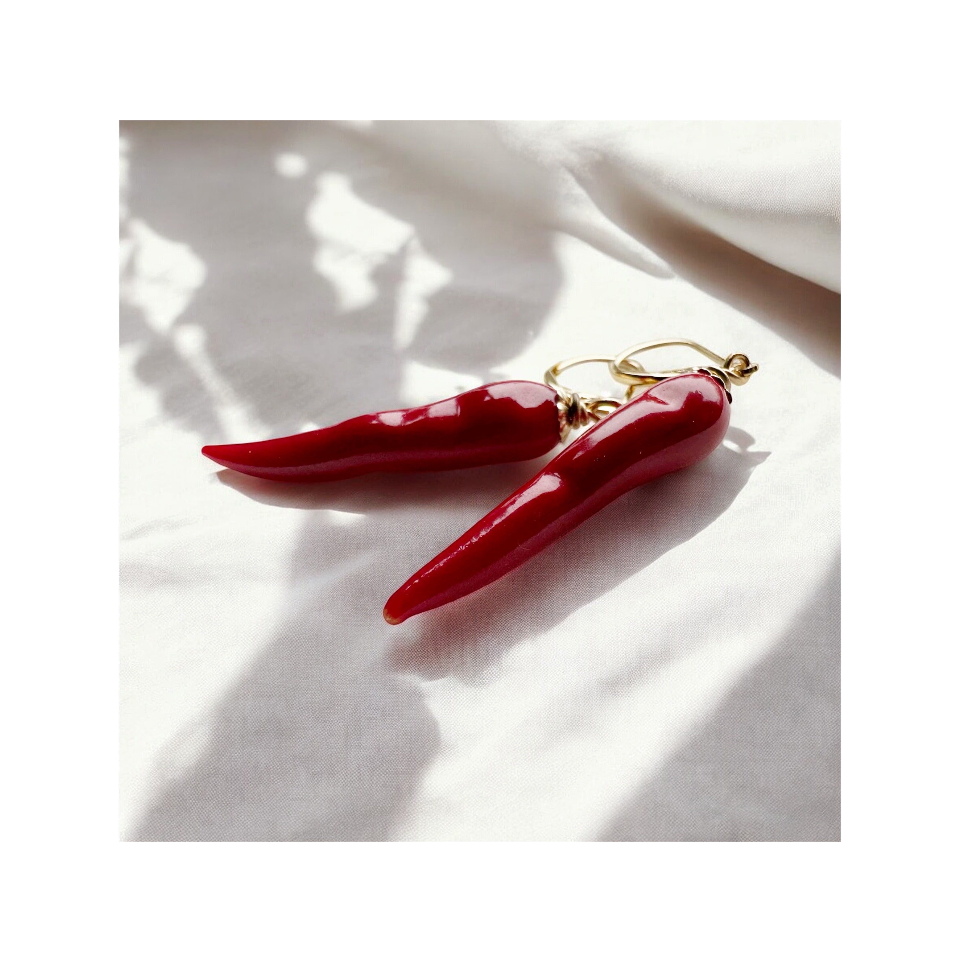 Inner Fire Duo — Chilli Earrings