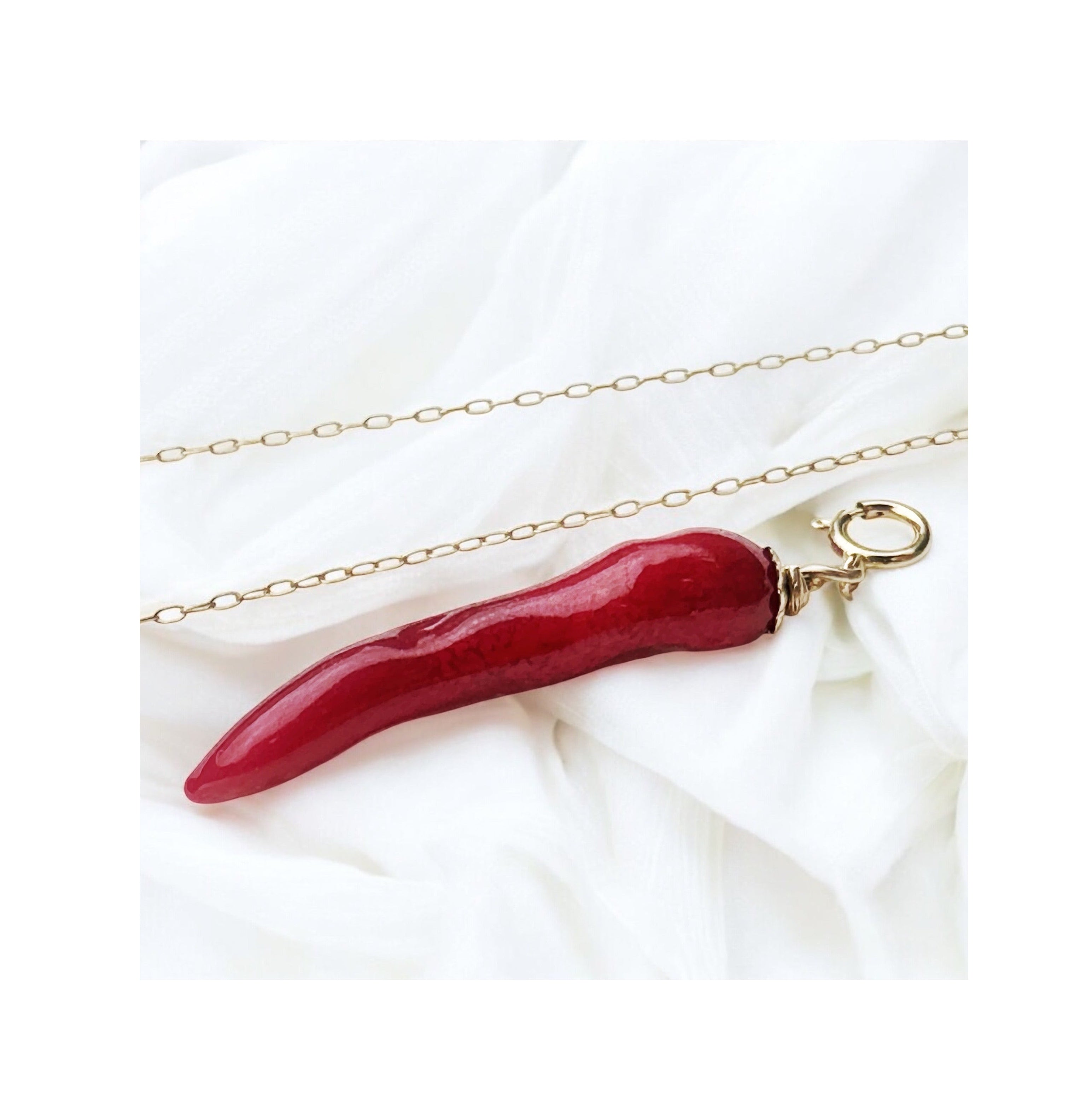 Silent Flame - Chilli Totem (Charm Only - No Necklace)