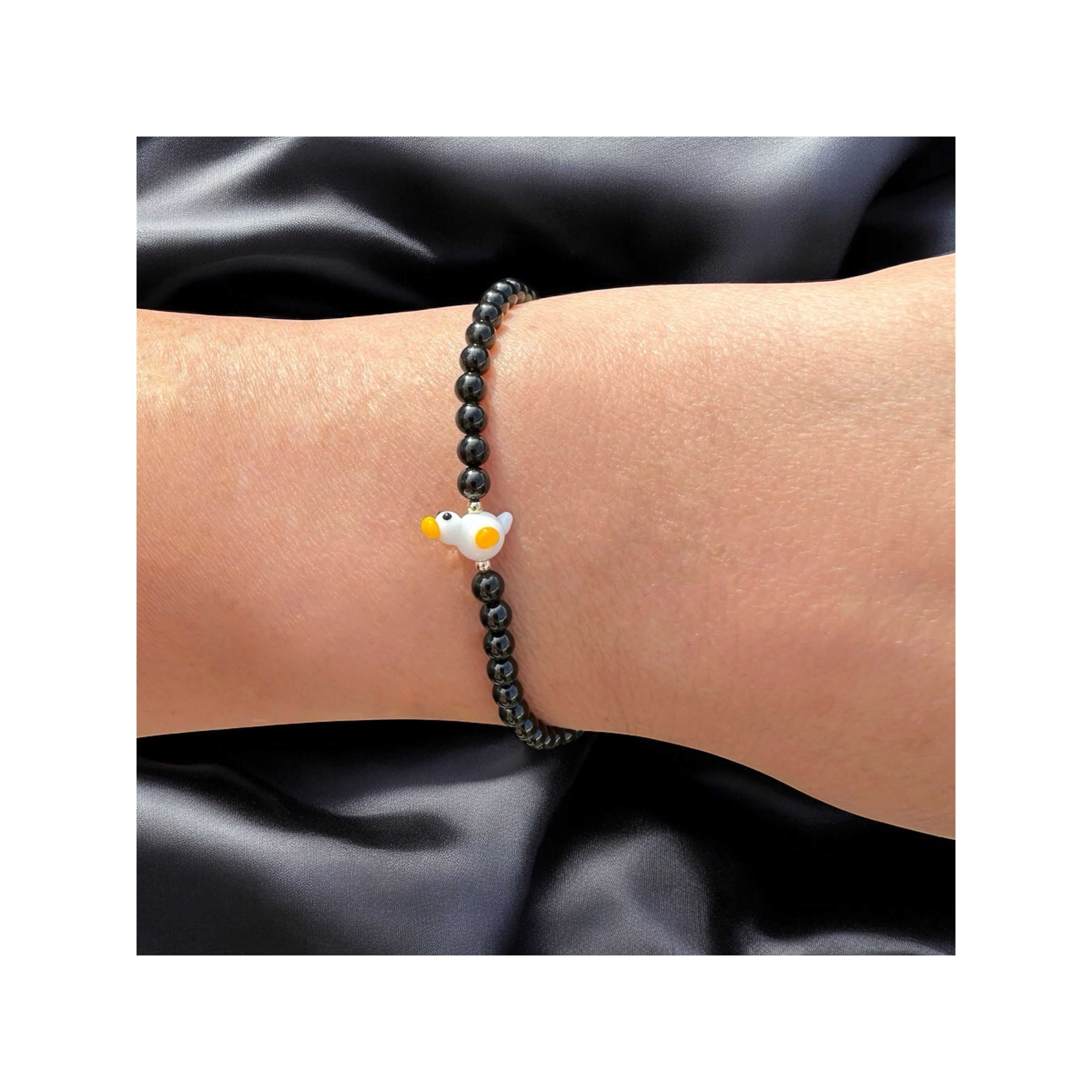 The Icon – Tiny Duck (White)