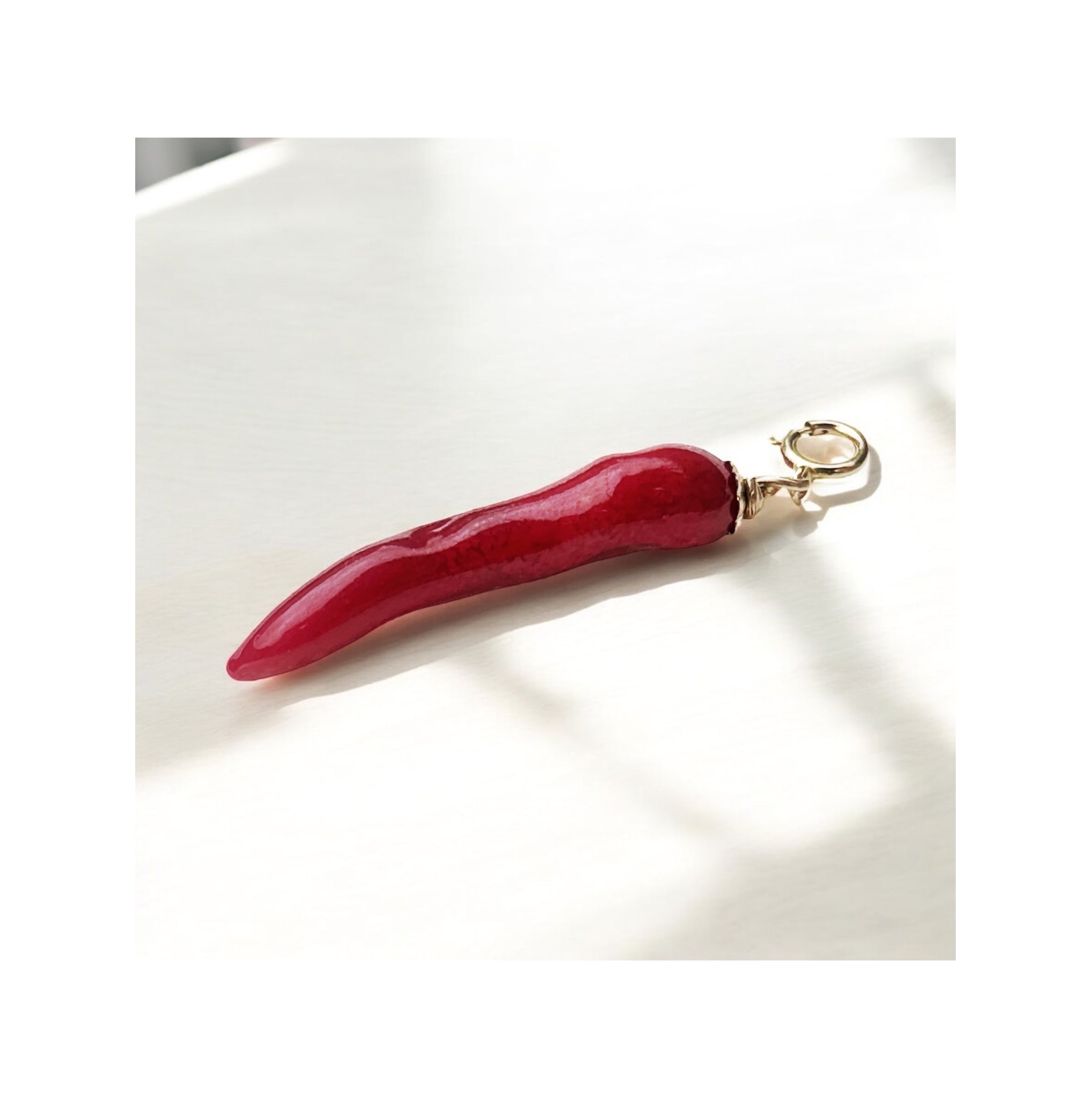 Silent Flame - Chilli Totem (Charm Only - No Necklace)